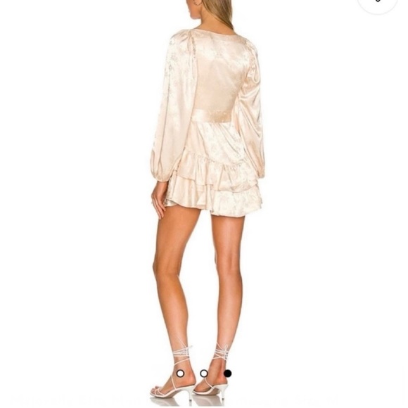 Majorelle Etta Mini Dress in Champagne Size M - Picture 8 of 9